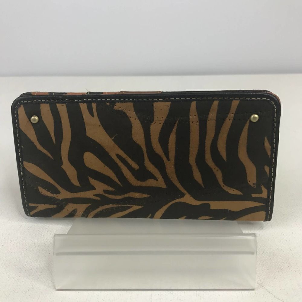 Vaan Tiger Bifold Wallet NWT